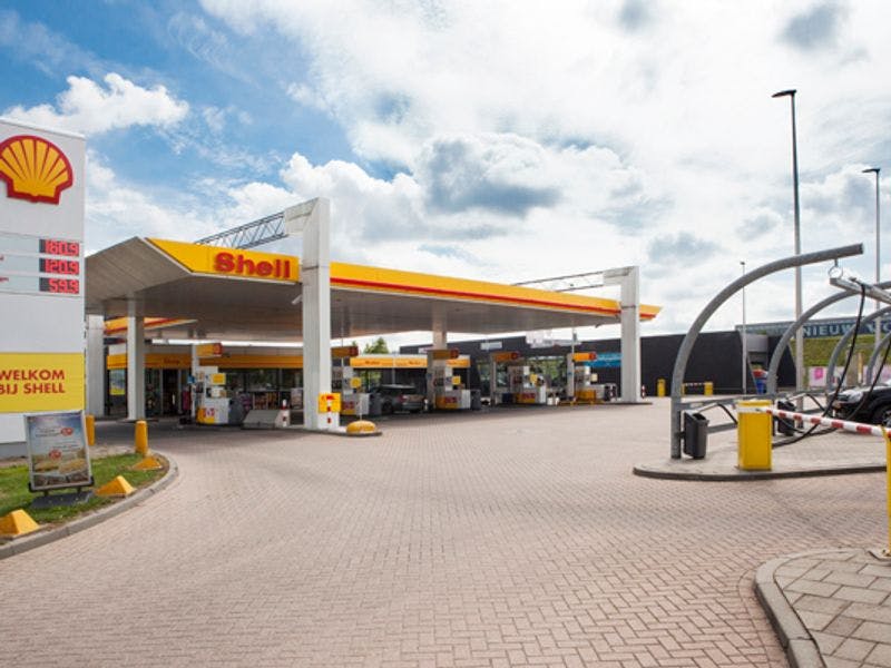 Shell tankstation