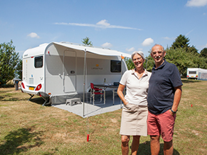 Koppel voor caravan